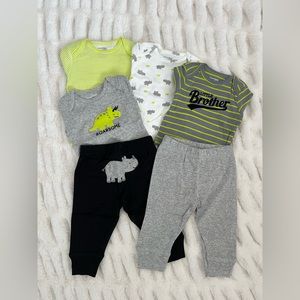 Simple Joys by Carters 6 Piece Set